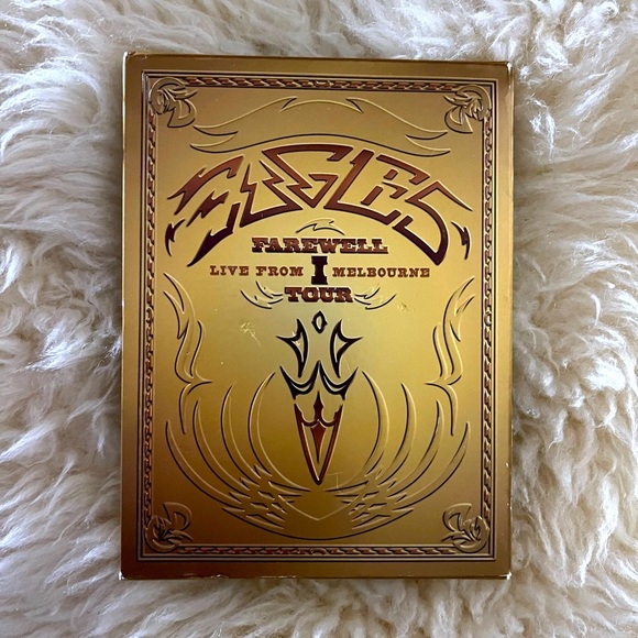 The Eagles 2/DVD Farewell Tour - Live From Melbourne 2005 Set - Picture 1 of 6
